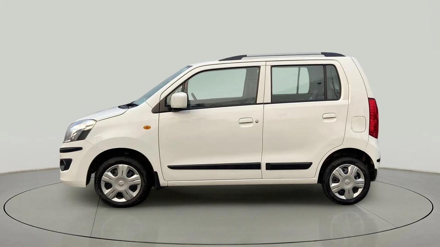 2017 Maruti Wagon R 1.0 VXI, Petrol, Manual, 58,347 km, Left Side
