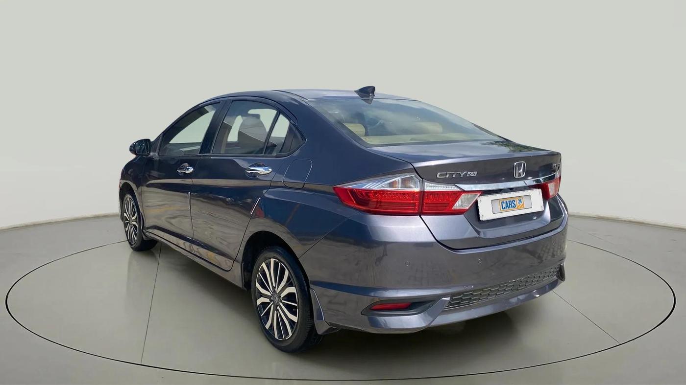 2019 Honda City 1.5L I-VTEC ZX, Petrol, Manual, 59,985 km, Left Back Diagonal