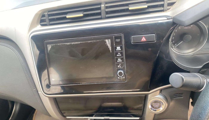 2019 Honda City 1.5L I-VTEC ZX, Petrol, Manual, 59,985 km, Infotainment system - Music system has minor cracks