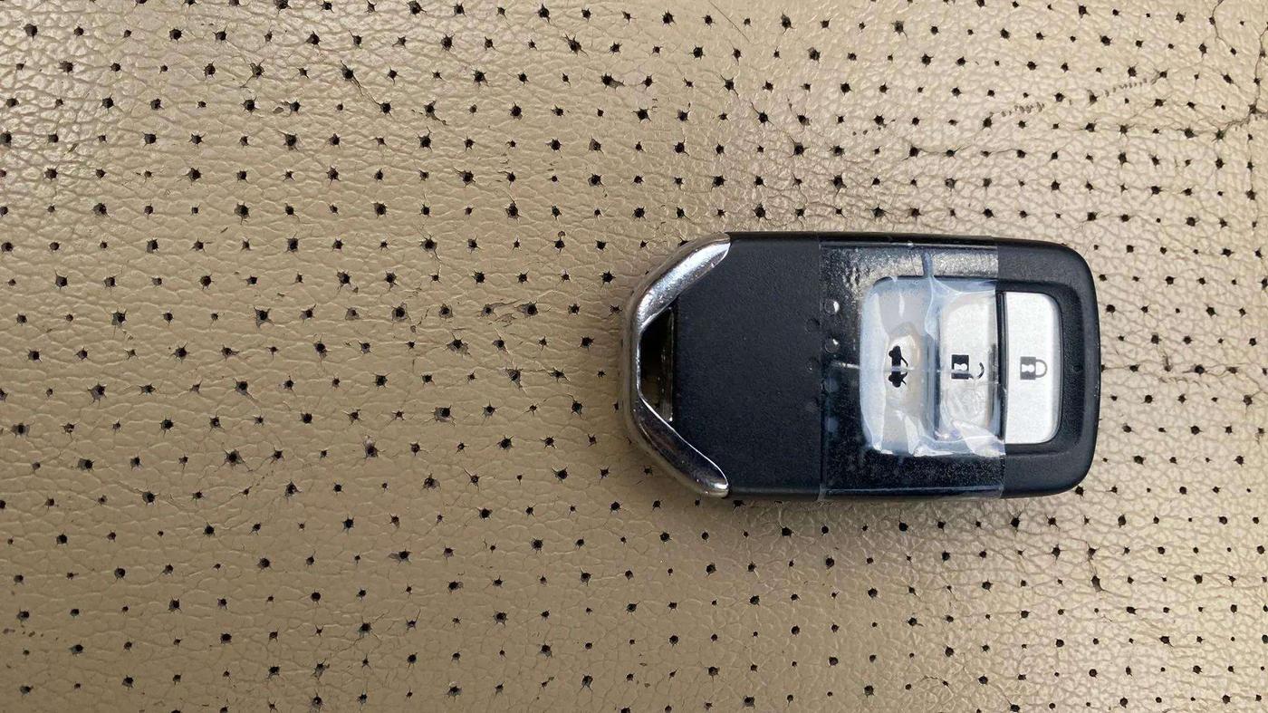2019 Honda City 1.5L I-VTEC ZX, Petrol, Manual, 59,985 km, Key Close Up