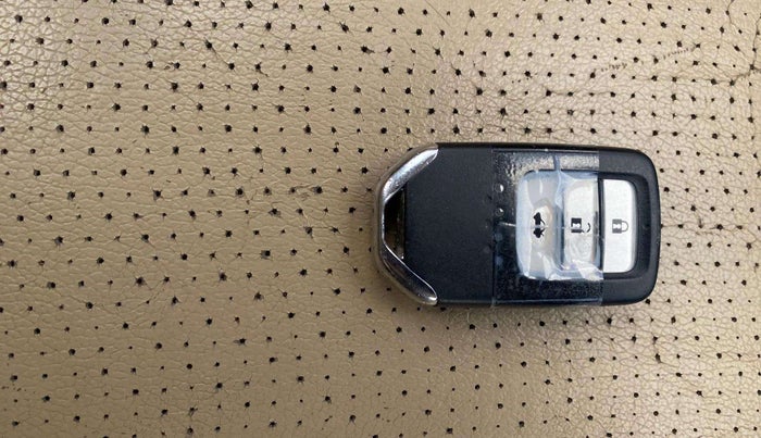 2019 Honda City 1.5L I-VTEC ZX, Petrol, Manual, 59,985 km, Key Close Up