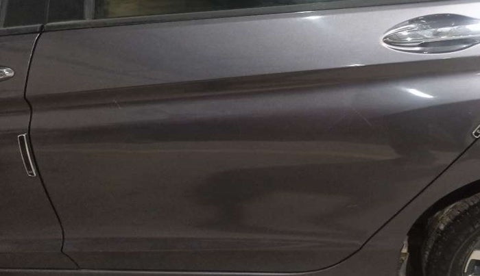 2019 Honda City 1.5L I-VTEC ZX, Petrol, Manual, 59,985 km, Rear left door - Minor scratches