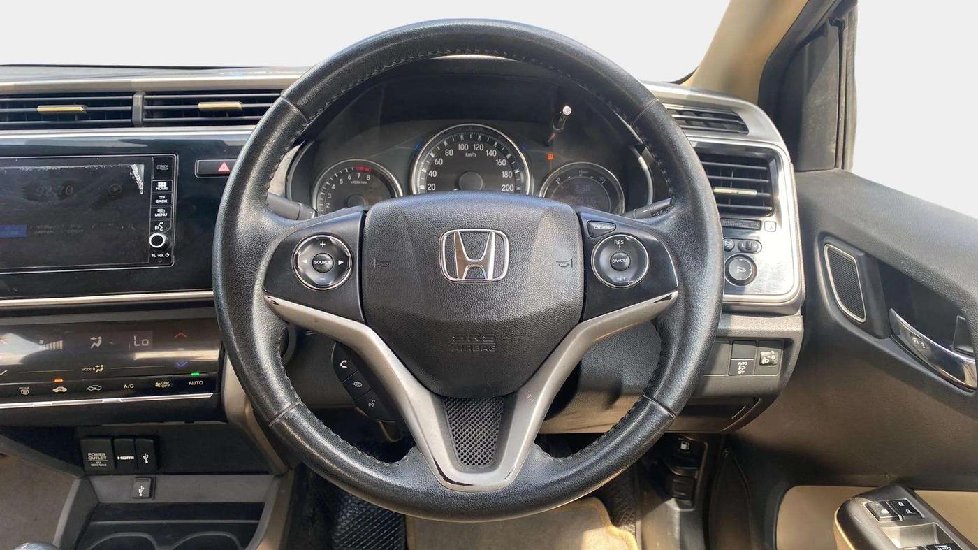 2019 Honda City 1.5L I-VTEC ZX, Petrol, Manual, 59,985 km, Steering Wheel Close Up