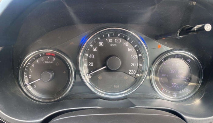 2019 Honda City 1.5L I-VTEC ZX, Petrol, Manual, 59,985 km, Odometer Image