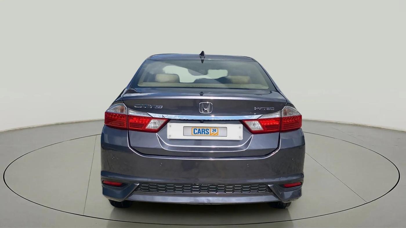 2019 Honda City 1.5L I-VTEC ZX, Petrol, Manual, 59,985 km, Back/Rear
