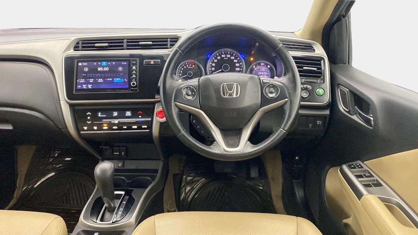 2017 Honda City 1.5L I-VTEC VX CVT, Petrol, Automatic, 34,681 km, Steering Wheel Close Up