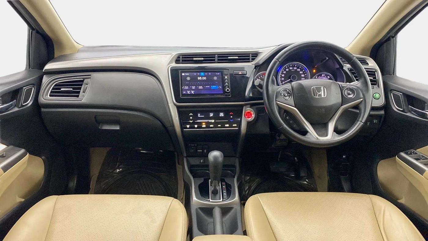 2017 Honda City 1.5L I-VTEC VX CVT, Petrol, Automatic, 34,681 km, Dashboard