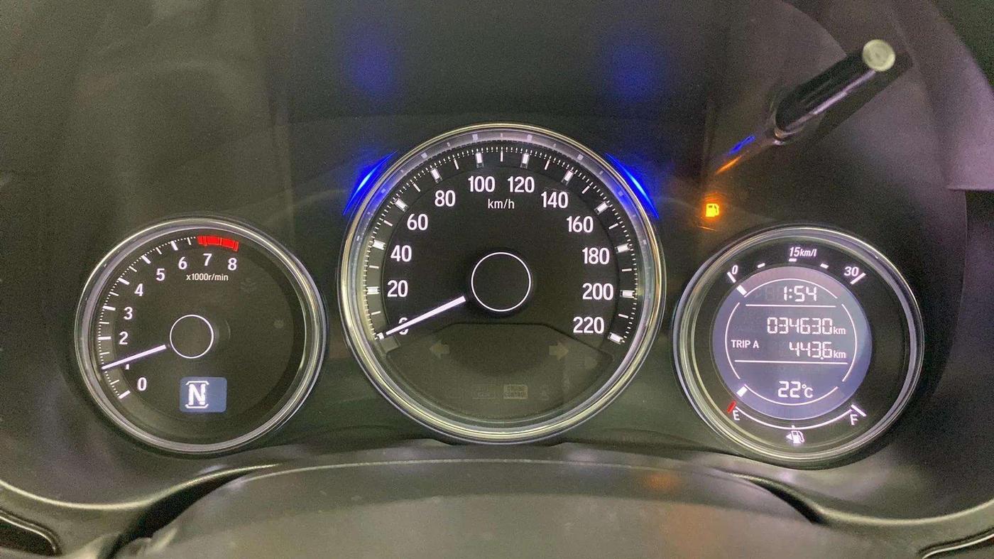2017 Honda City 1.5L I-VTEC VX CVT, Petrol, Automatic, 34,681 km, Odometer Image
