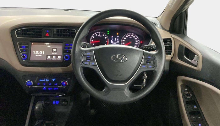 2018 Hyundai Elite i20 ASTA 1.2  CVT, Petrol, Automatic, 13,788 km, Steering Wheel Close Up
