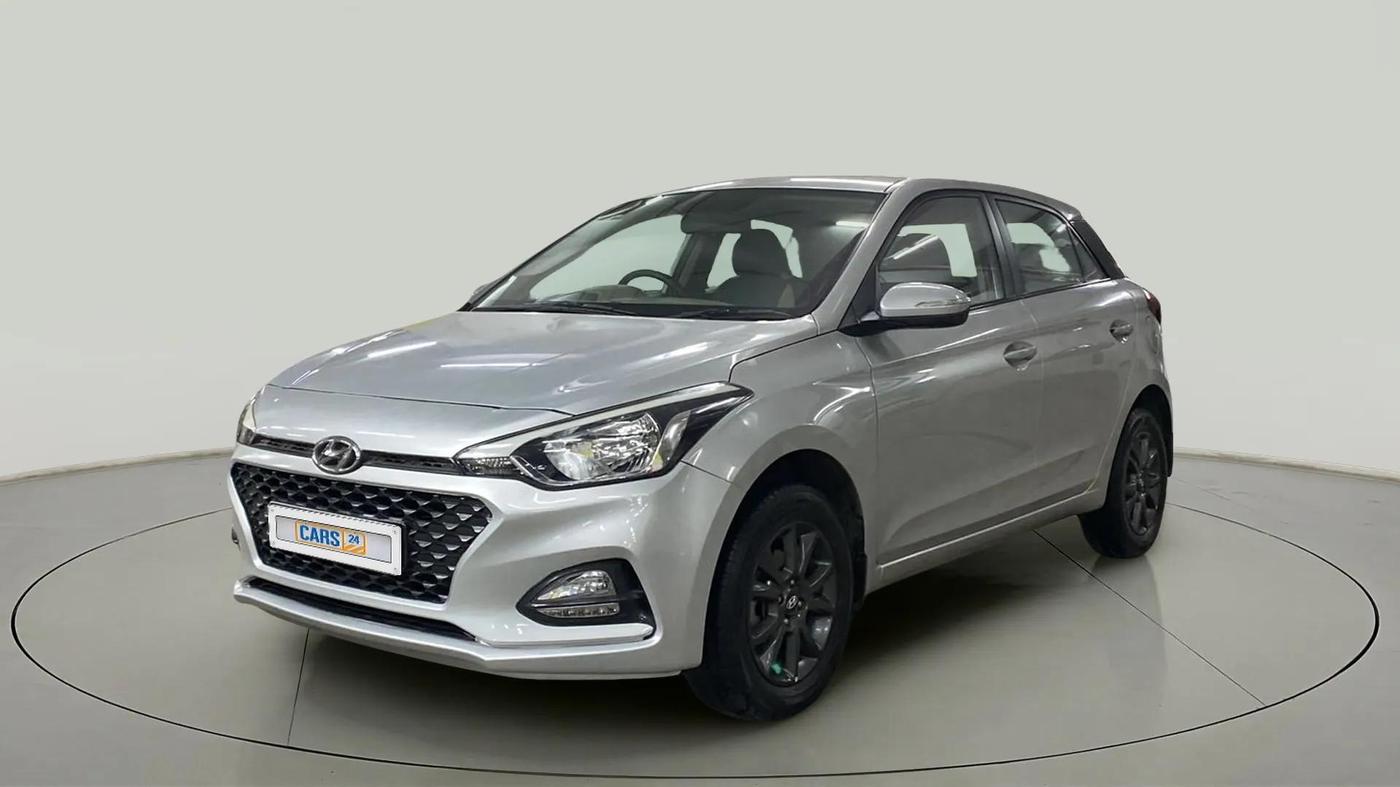 2018 Hyundai Elite i20 ASTA 1.2  CVT, Petrol, Automatic, 13,788 km, Left Front Diagonal