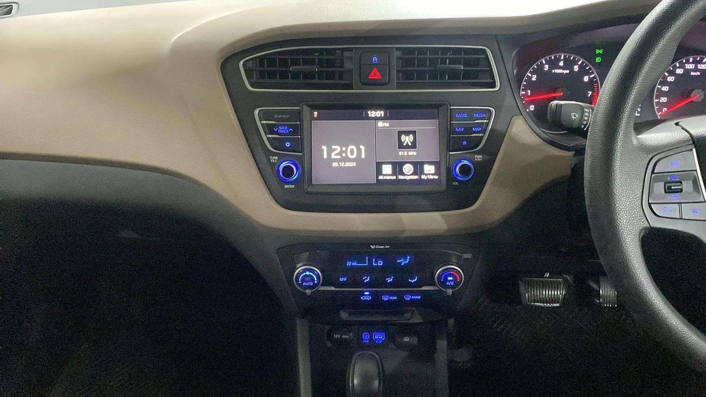 2018 Hyundai Elite i20 ASTA 1.2  CVT, Petrol, Automatic, 13,788 km, Air Conditioner