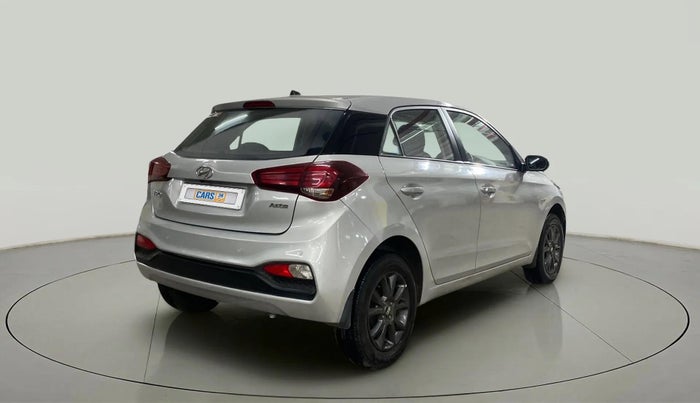2018 Hyundai Elite i20 ASTA 1.2  CVT, Petrol, Automatic, 13,788 km, Right Back Diagonal