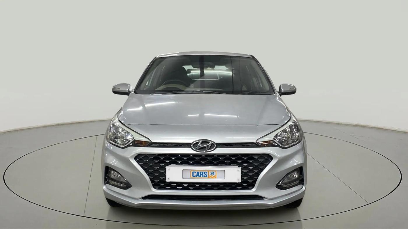 2018 Hyundai Elite i20 ASTA 1.2  CVT, Petrol, Automatic, 13,788 km, Front