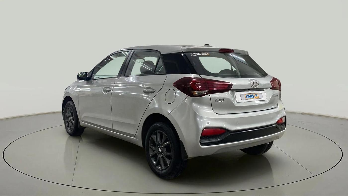 2018 Hyundai Elite i20 ASTA 1.2  CVT, Petrol, Automatic, 13,788 km, Left Back Diagonal