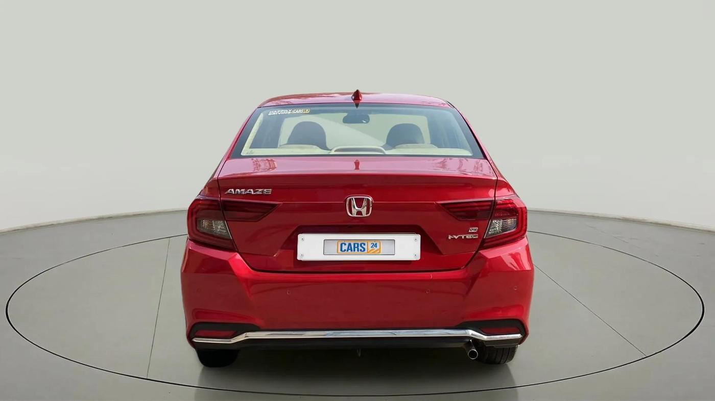 2022 Honda Amaze 1.2L I-VTEC VX, Petrol, Manual, 27,300 km, Back/Rear