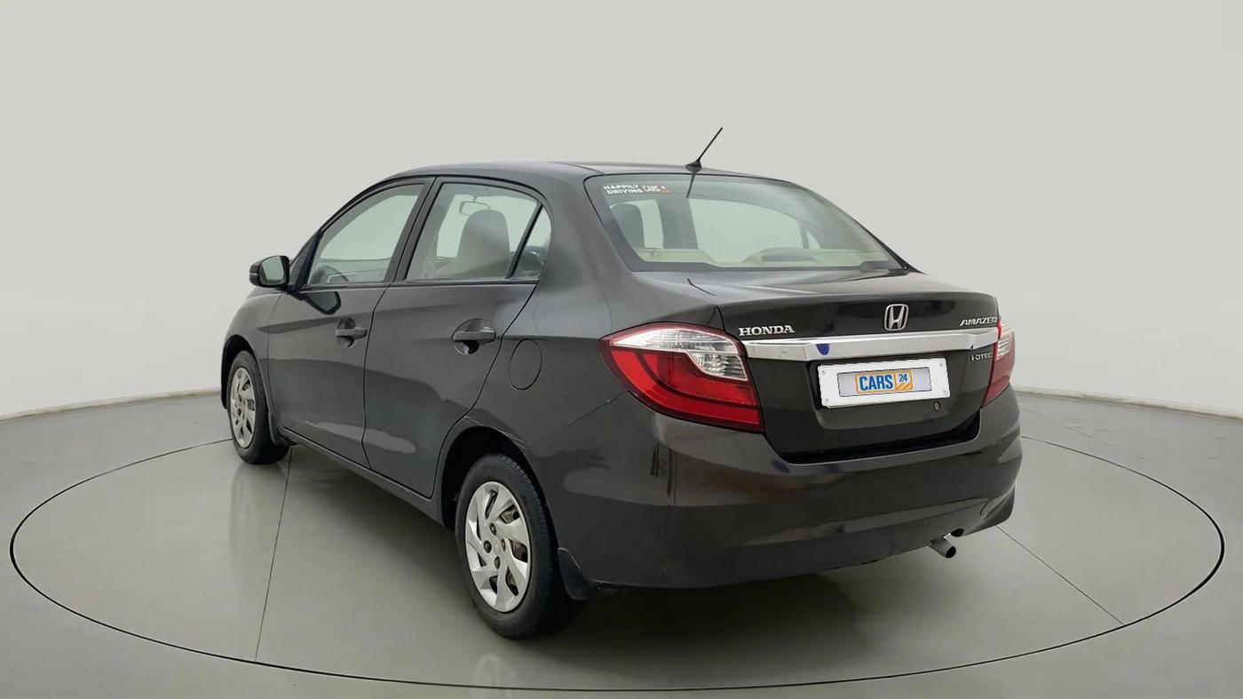 2016 Honda Amaze 1.5L I-DTEC SX, Diesel, Manual, 81,230 km, Left Back Diagonal