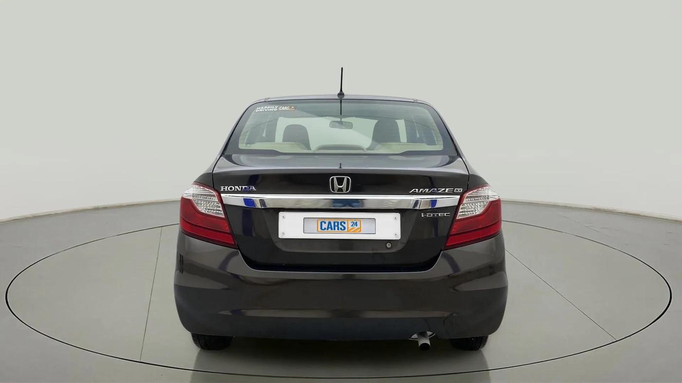 2016 Honda Amaze 1.5L I-DTEC SX, Diesel, Manual, 81,230 km, Back/Rear