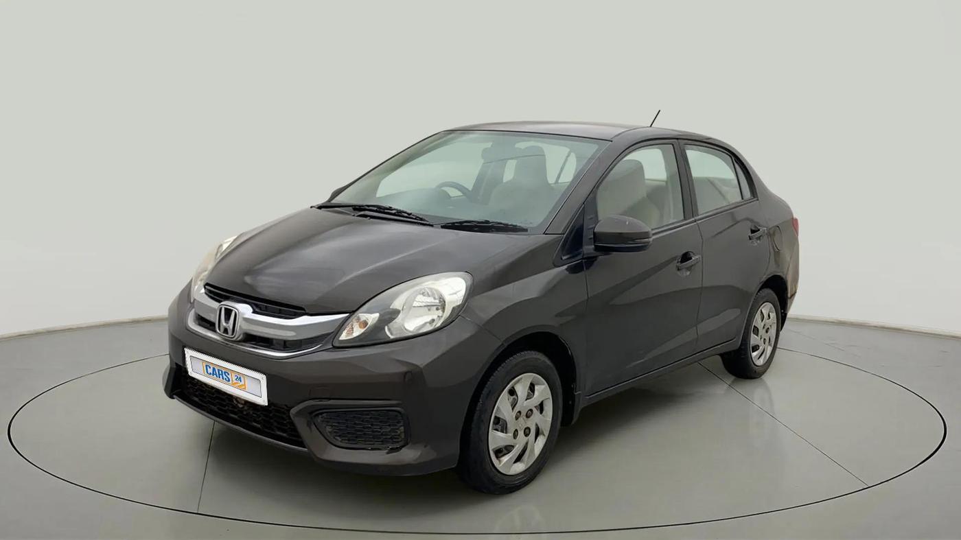 2016 Honda Amaze 1.5L I-DTEC SX, Diesel, Manual, 81,230 km, Left Front Diagonal