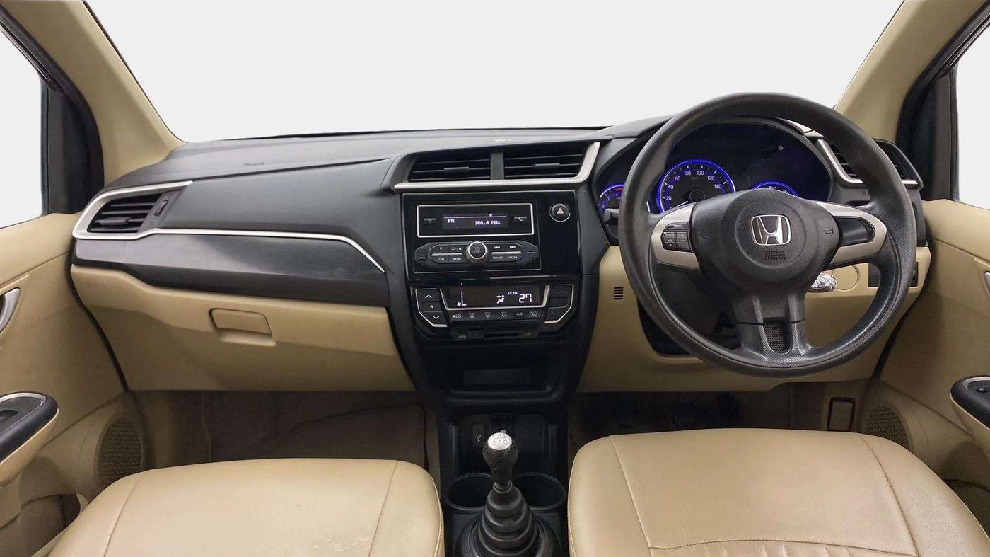 2016 Honda Amaze 1.5L I-DTEC SX, Diesel, Manual, 81,230 km, Dashboard
