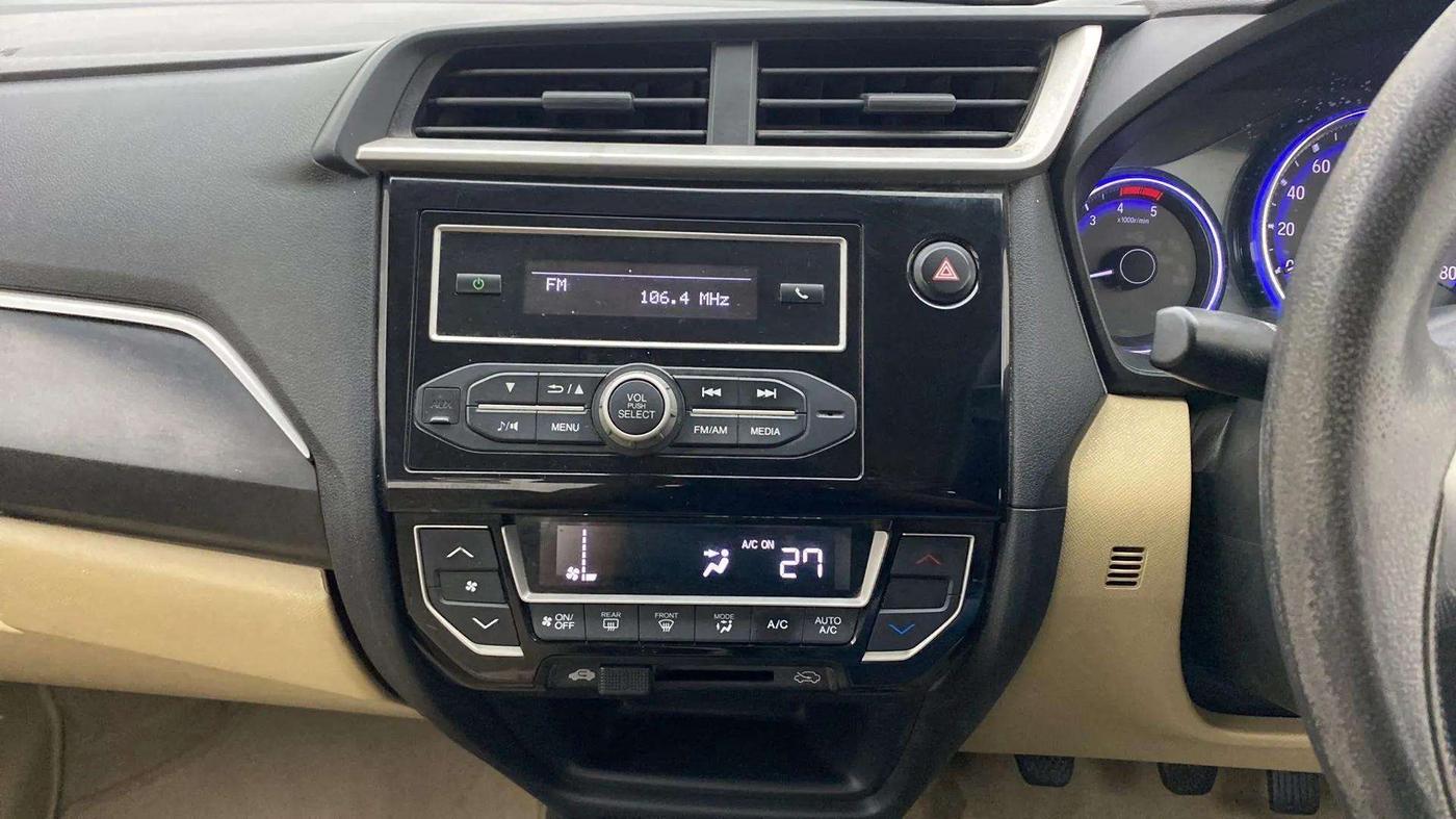 2016 Honda Amaze 1.5L I-DTEC SX, Diesel, Manual, 81,230 km, Air Conditioner
