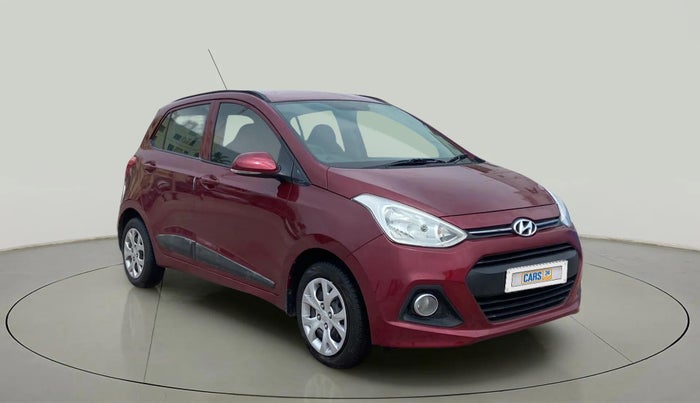 2015 Hyundai Grand i10 SPORTZ 1.2 KAPPA VTVT, Petrol, Manual, 79,164 km, SRP