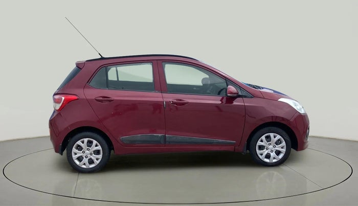 2015 Hyundai Grand i10 SPORTZ 1.2 KAPPA VTVT, Petrol, Manual, 79,164 km, Right Side View