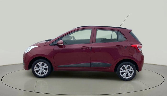 2015 Hyundai Grand i10 SPORTZ 1.2 KAPPA VTVT, Petrol, Manual, 79,164 km, Left Side