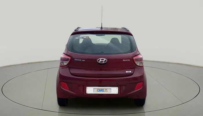 2015 Hyundai Grand i10 SPORTZ 1.2 KAPPA VTVT, Petrol, Manual, 79,164 km, Back/Rear