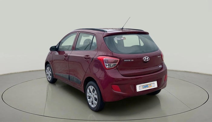 2015 Hyundai Grand i10 SPORTZ 1.2 KAPPA VTVT, Petrol, Manual, 79,164 km, Left Back Diagonal