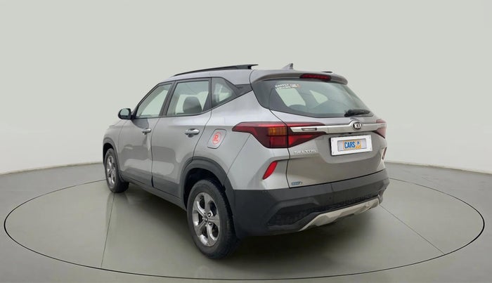 2019 KIA SELTOS HTK PLUS 1.5, Petrol, Manual, 64,624 km, Left Back Diagonal