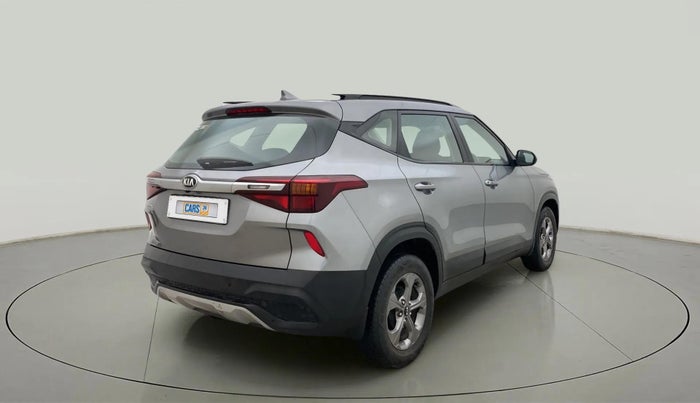 2019 KIA SELTOS HTK PLUS 1.5, Petrol, Manual, 64,624 km, Right Back Diagonal