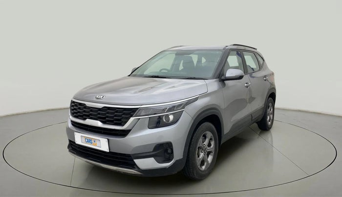 2019 KIA SELTOS HTK PLUS 1.5, Petrol, Manual, 64,624 km, Left Front Diagonal