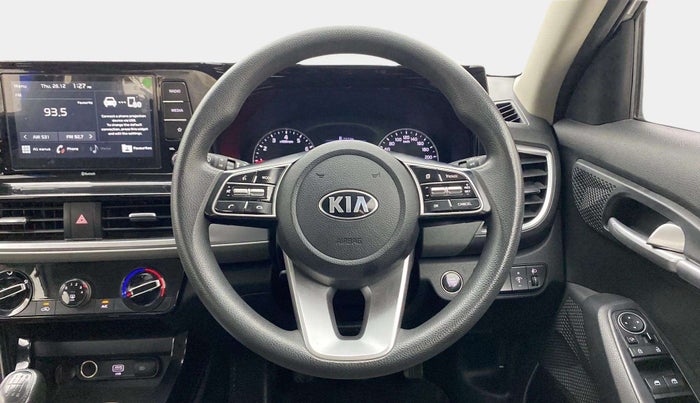 2019 KIA SELTOS HTK PLUS 1.5, Petrol, Manual, 64,624 km, Steering Wheel Close Up