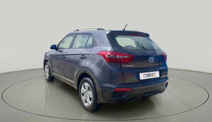2017 Hyundai Creta E PLUS 1.6 PETROL, Petrol, Manual, 69,643 km, Left Back Diagonal