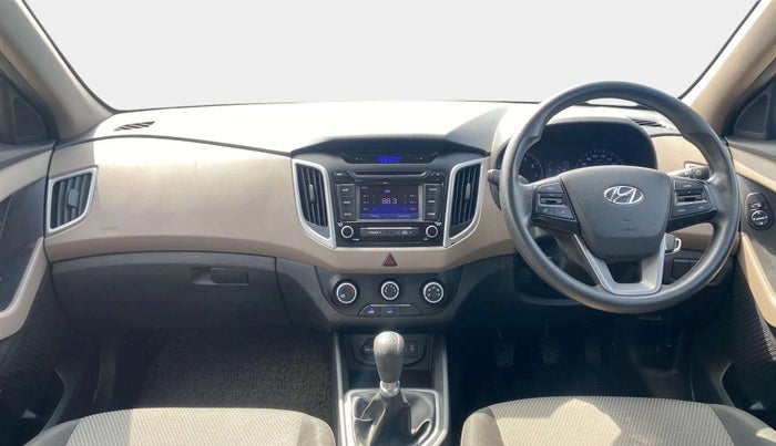 2017 Hyundai Creta E PLUS 1.6 PETROL, Petrol, Manual, 69,643 km, Dashboard