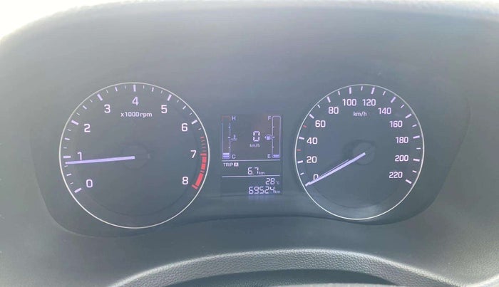 2017 Hyundai Creta E PLUS 1.6 PETROL, Petrol, Manual, 69,643 km, Odometer Image