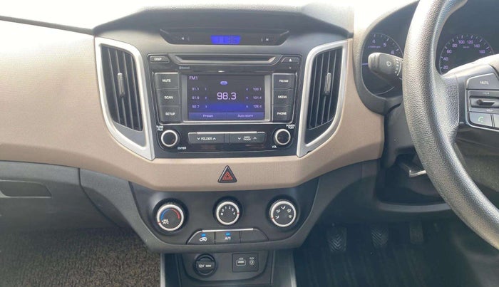 2017 Hyundai Creta E PLUS 1.6 PETROL, Petrol, Manual, 69,643 km, Air Conditioner