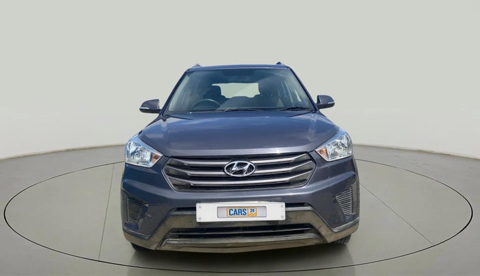 2017 Hyundai Creta E PLUS 1.6 PETROL, Petrol, Manual, 69,643 km, Front