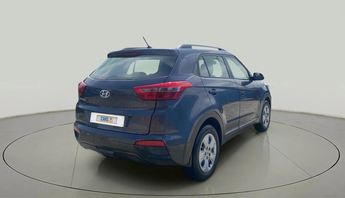 2017 Hyundai Creta E PLUS 1.6 PETROL, Petrol, Manual, 69,643 km, Right Back Diagonal