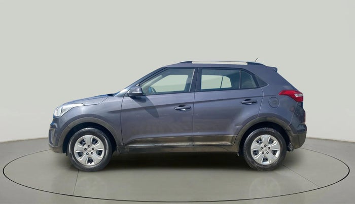 2017 Hyundai Creta E PLUS 1.6 PETROL, Petrol, Manual, 69,643 km, Left Side