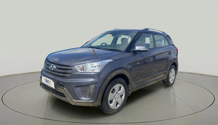 2017 Hyundai Creta E PLUS 1.6 PETROL, Petrol, Manual, 69,643 km, Left Front Diagonal