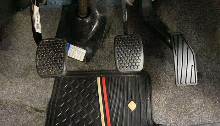 2021 Maruti Alto LXI, Petrol, Manual, 42,519 km, Pedals