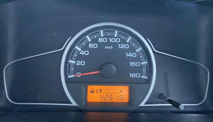 2021 Maruti Alto LXI, Petrol, Manual, 42,519 km, Odometer Image