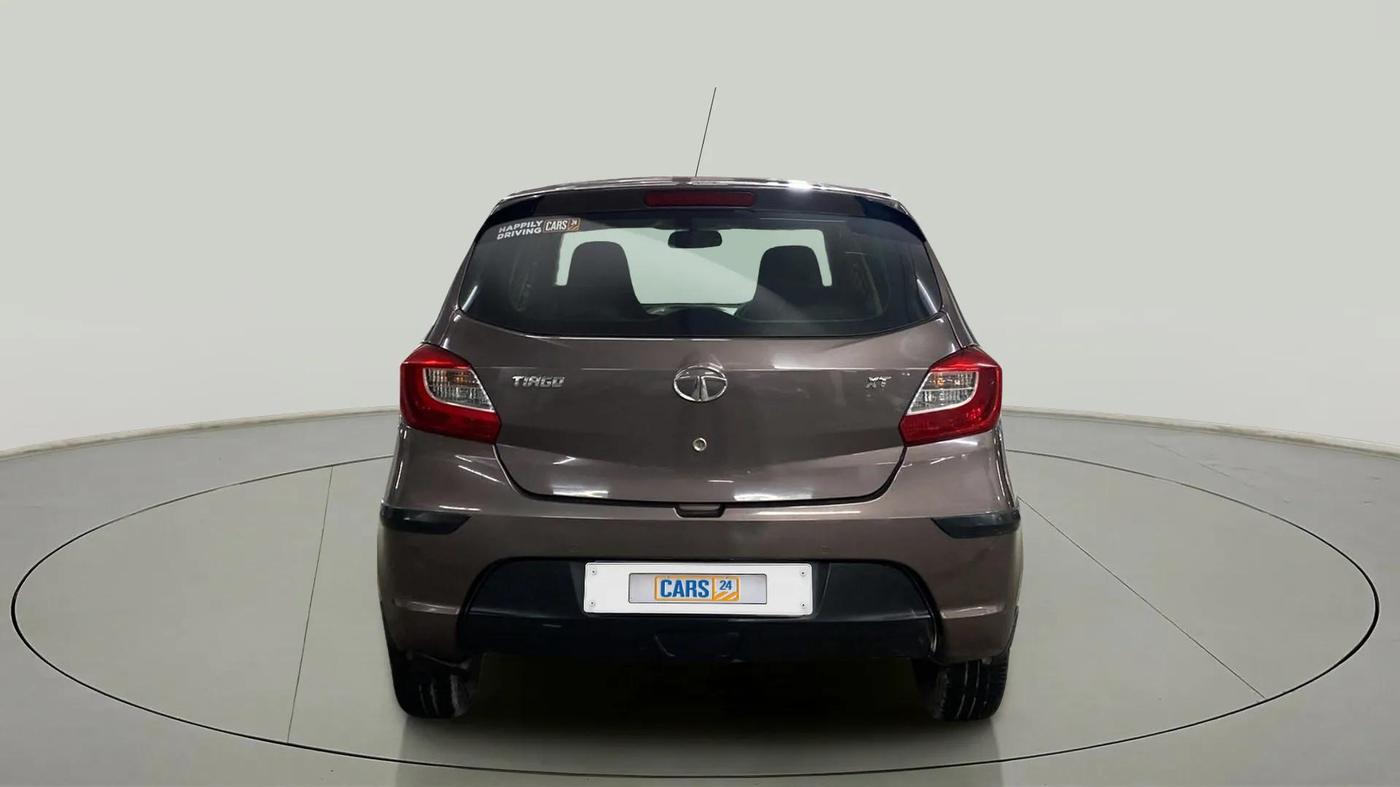 2017 Tata Tiago XT PETROL, Petrol, Manual, 40,015 km, Back/Rear