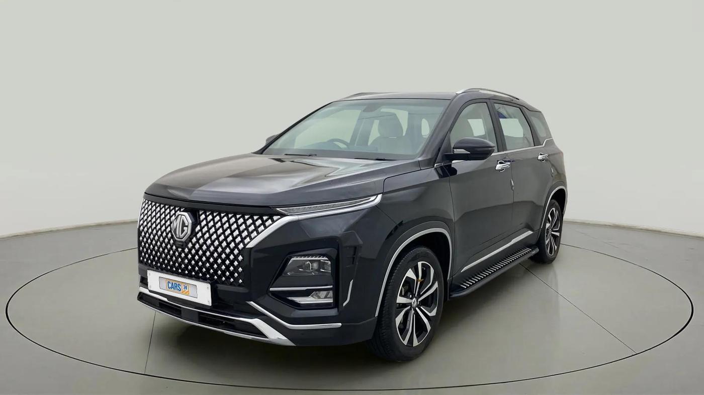 2023 MG HECTOR SHARP PRO 1.5 TURBO MT PETROL, Petrol, Manual, 14,571 km, Left Front Diagonal