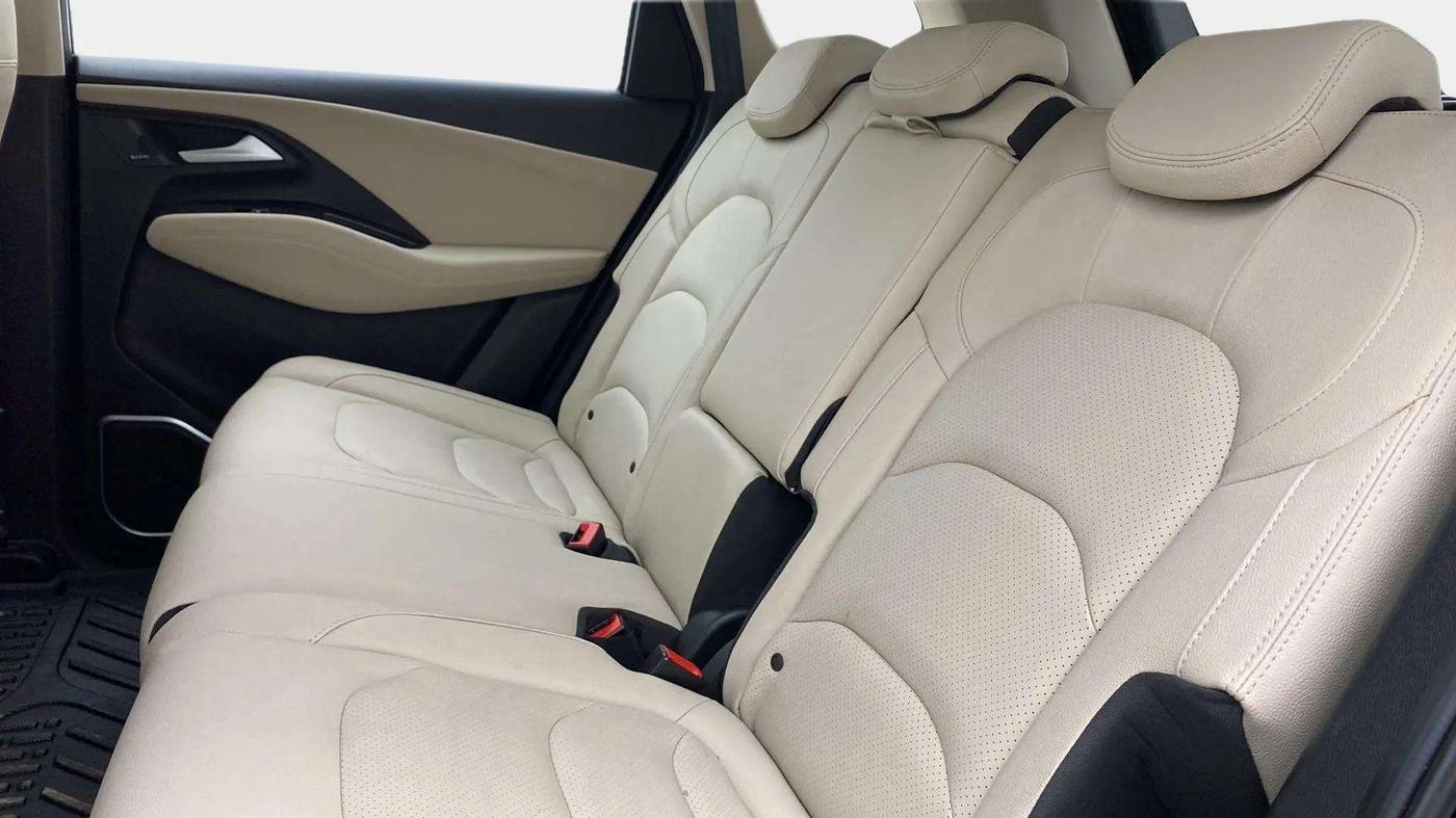 2023 MG HECTOR SHARP PRO 1.5 TURBO MT PETROL, Petrol, Manual, 14,571 km, Right Side Rear Door Cabin