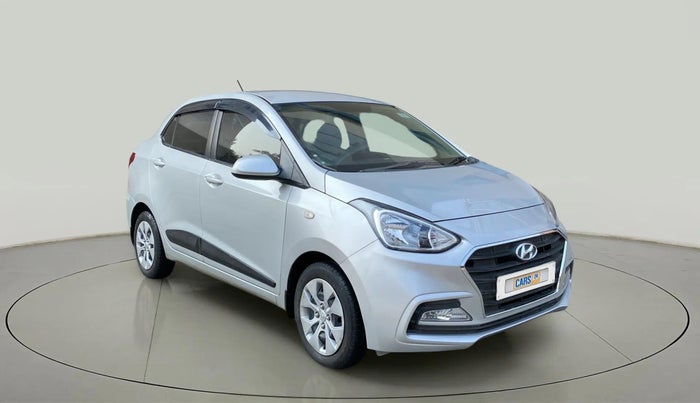 2018 Hyundai Xcent E+, Petrol, Manual, 40,088 km, Right Front Diagonal