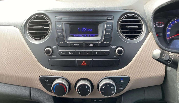 2018 Hyundai Xcent E+, Petrol, Manual, 40,088 km, Air Conditioner