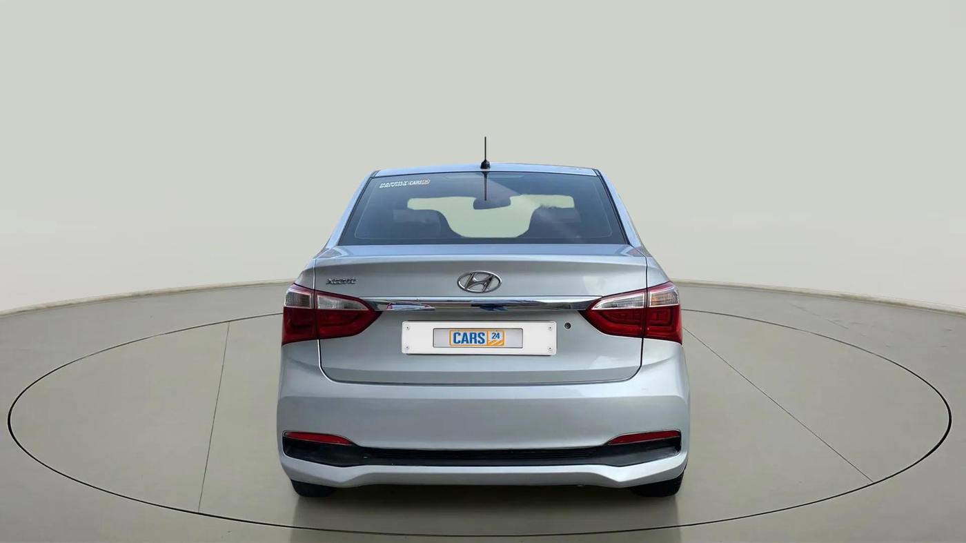 2018 Hyundai Xcent E+, Petrol, Manual, 40,088 km, Back/Rear