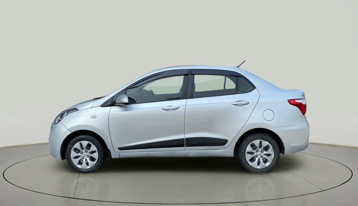 2018 Hyundai Xcent E+, Petrol, Manual, 40,088 km, Left Side